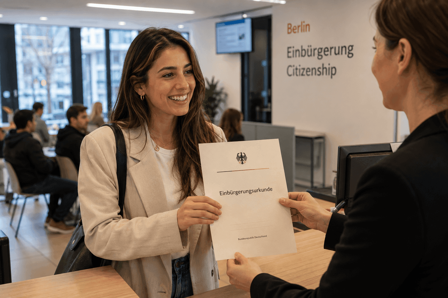 התאזרחות גרמנית (Einbürgerung) – 5 שנים, אזרחות כפולה, והדרך