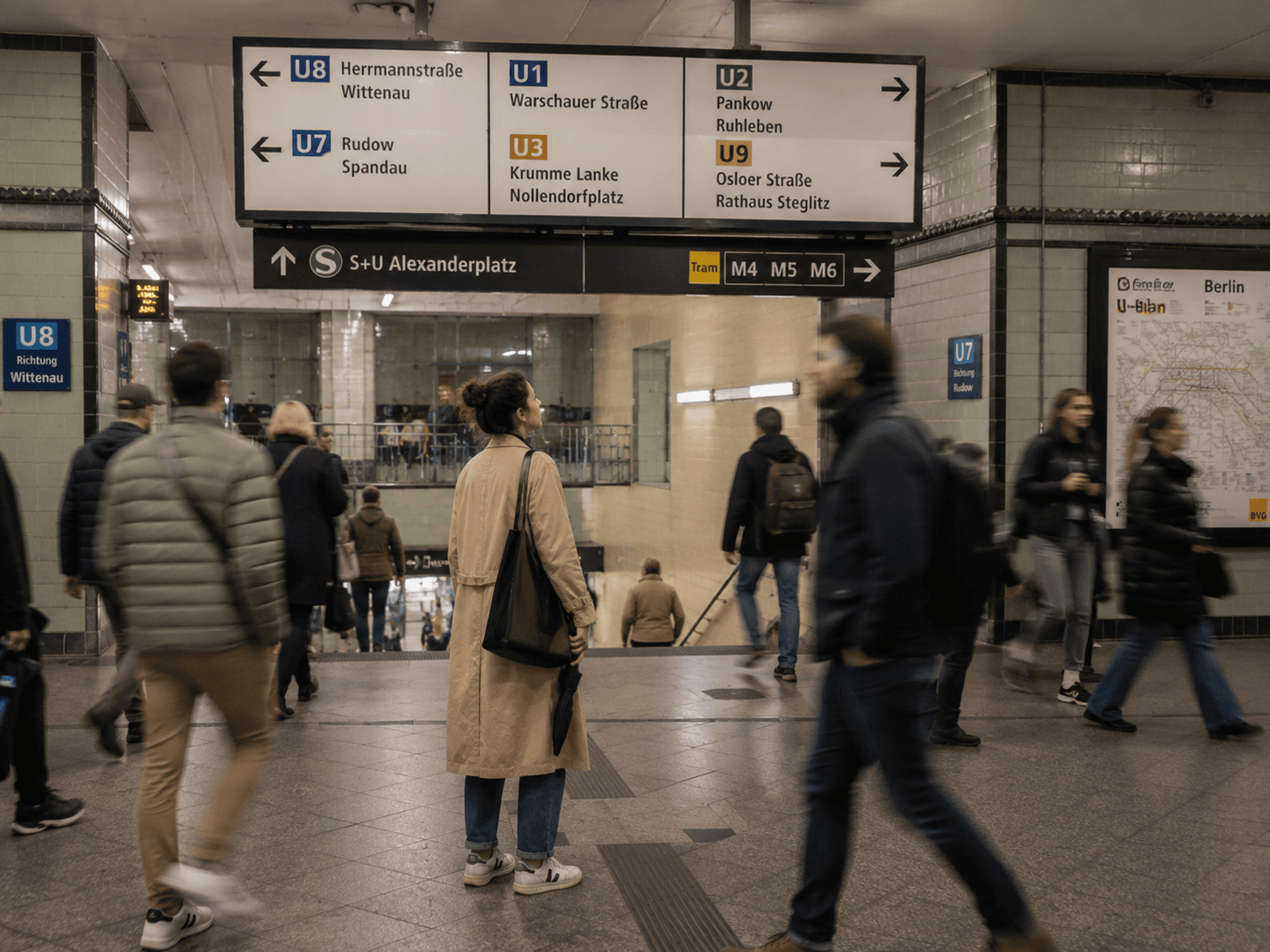 תחבורה ציבורית בברלין: המדריך המלא ל-BVG